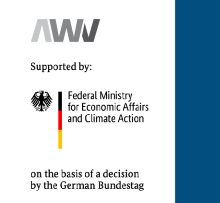 AWV is supported by Federal Ministry for Economic Affairs and Climate Action on the basis of a decision by the German Bundestag.